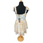 Beulah  NWT YELLOW BUTTERFLY DRESS SIZE LARGE Photo 5