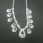 Rsvp NWT  Gorgeous Sparkling Necklace & Earring Set Photo 2