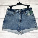 Wild Fable NWT High Waist Acid Wash Denim Shorts Size 10 Photo 2