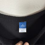 Old Navy  Women’s Classic Brushed Waffle Knit Tank Black Size MP Photo 6