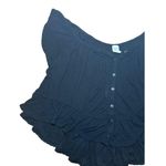 We The Free Mint Julep Off the Shoulder Top Sz small black Photo 5