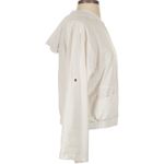 Lucky in Love White Windbreaker Jacket Lightweight Athletic Tennis Golf S/M Photo 2