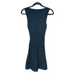 Ramy Brook Black Sleeveless Laser Hem Cutout Waist Knit Dress Size XS Photo 4