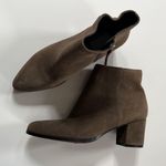 Franco Sarto  Womens Casual Leather Ankle Boots Brown Booties Size  6M Photo 1