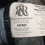 Rock & Republic FINAL MARKDOWN Ladies’ NWOT Skinny Nyah Straight Leg Jeans 26 Photo 9