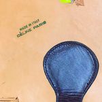 CELINE Brown Leather & Canvas and Horse Carriage Suitcase w/ Brass Locks Vintage Photo 9