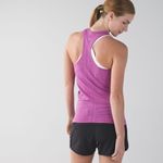 Lululemon  Swiftly Tech Racerback Heathered Ultra Violet Photo 1