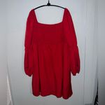 Exlura  Red Mini Dress Photo 2