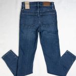 Madewell Top rated!  10" High-Rise‎ Skinny Jeans in Bradshaw Wash, size 24 Photo 11