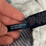 Ralph Lauren  Blue White Seersucker Stripe Shorts Women’s 4 Photo 10