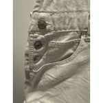 Free People Women’s  Overalls We The Free Ziggy Relaxed White Shortalls Large L Photo 2