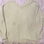 Aerie Green Oversized Sweater Photo 2