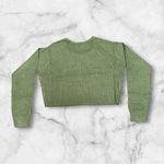 Pretty Little Thing Plus Sweater Size Khaki Cropped Knit XXL NWT Photo 6