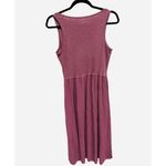 Frye Midi Mauve Tank Button Up Dress Square Size Small Staple Cottage Core Photo 5