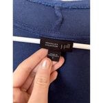 J.Jill wherever collection blue cardigan lightweight formal comfortable rayon Photo 2