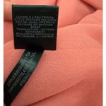 Ralph Lauren Lauren Pink Flounce Sleeveless Casual Above Knee Cute Dress Size 2 Photo 3