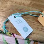 Kona Sol  Women's Light Pink Floral Print Bikini Bottom - Size Medium - NWT Photo 2