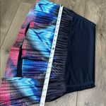Lucky In Love Novelty Spotlight High Rise Pleated Tennis Skirt Skort Blue Pink M Size M Photo 6
