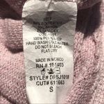 Altar'd State Altar’d State Waffle Knit Tie Front Blouse Size Small | Patchwork Paisley Boho Photo 11