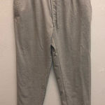 ZARA 114. beige Relaxed Fit Elastic Waistband dress pants size large Photo 0