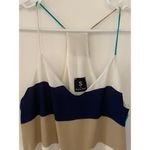 Style Rack S by Striped Spaghetti Strap Mini Flowy Dress Women's Sz M Photo 2