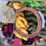 Natural stone hand made unisex leather bracelet Photo 1