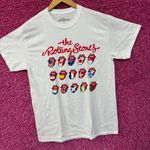 The Rolling Stones All the World Tour Hot Lips Rock Tee M Photo 3