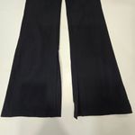 L'Academie  x Marianna Hewitt Anouka Knit Slim Pant in Black Photo 3