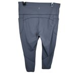 Xersion Gray Nylon Quick-Dri Wide Waistband 7/8 Ankle Skinny Legging Size XL Photo 1