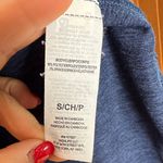 Gaiam Preloved  dark Heather blue Hoodie Photo 4