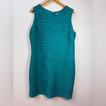 Calvin Klein  Teal Midi Dress size 16W Photo 1