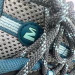 Merrell  Ridgepass Womens Hiking Shoes Granite Eggshell Blue lace Up size 8.5 Photo 9