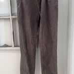prAna Corduroy Pants Womens Sz 6 Light Brown Mud Organic Cotton Photo 0