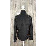 Columbia Women's Fleece Jacket Black Size Large Casual Mid-Length Zip-Up Photo 3