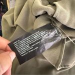 Theory Green Drapey Crepe Sleeveless Combo Jumpsuit – Size Small Photo 6