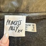 Princess Polly Princess‎ Polly US 8 High-Waisted Faux Leather Straight Leg ENCORE Pants Black Photo 6