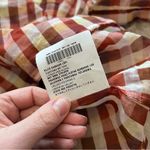 Miu Miu  plaid button down shirt Photo 8