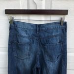 EXPRESS Pants HIGH RISE Culottes Blue Wide Leg 00 Photo 4