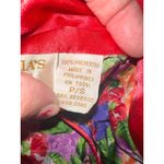 Victoria's Secret  Floral Button Down Sleep Shirt Vintage Gold‎ Label Size S Photo 7