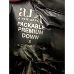 a.n.a   Coat Small A New Approach Packable Premium Down Women's Coat Black S Photo 2