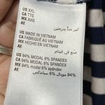 On 34th Womens XXL Striped Short Sleeve Ribbed T Photo 9