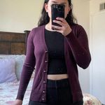 New York & Co. NWT Purple Cardigan Photo 0