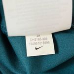 Nike  Sports Bra Teal Size 2X Photo 4