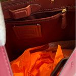 Coach Authentic  1941 refined calf leather double face magn closure Crosb/satchel Photo 8