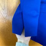 Chloe Kristyn Taylor Tailored Ponte Blazer in Cobalt Blue Size 8 Photo 1