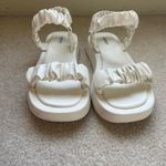 Forever 21 White sandals Photo 2