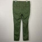 CAbi The Quest Green Cargo Pocket Utility Pants Women's Size 10 Photo 2