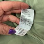 Molly Bracken Sage Green Faux Fur Vest, Size Medium, Soft Fuzzy Winter Vest EUC Photo 6