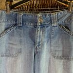 Old Navy Vintage  Light Blue Women's Flare Low Rose Jeans Size 10 Photo 1