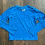 Puma pullover long sleeve top, size M Photo 2